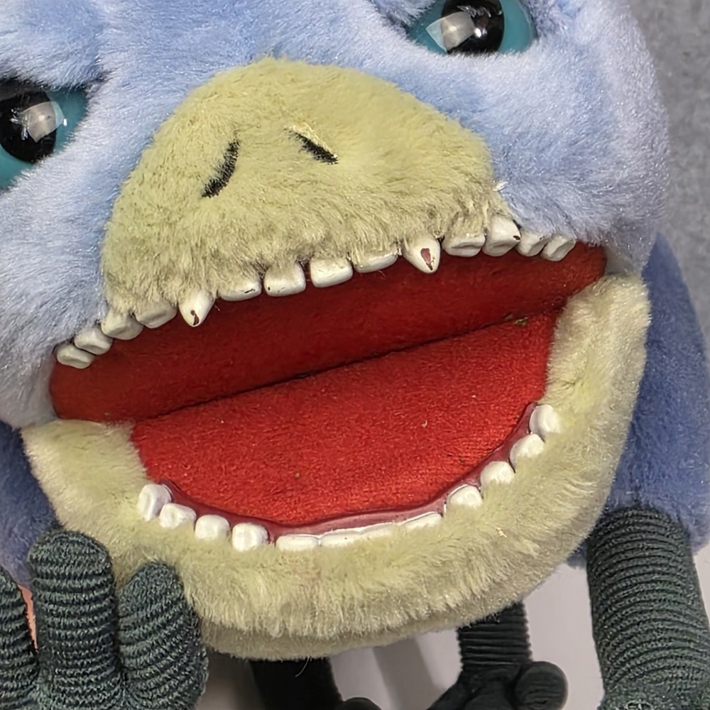 Disney Star Wars TOOKA Cat Growling Plush Creature Galaxy's Edge Loth Blue Works - Picture 10 of 10